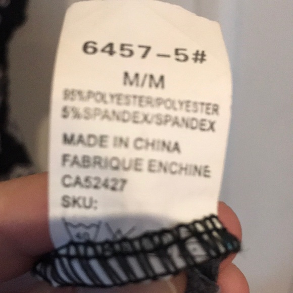 Patterned Maxi Dress - Picture 6 of 6